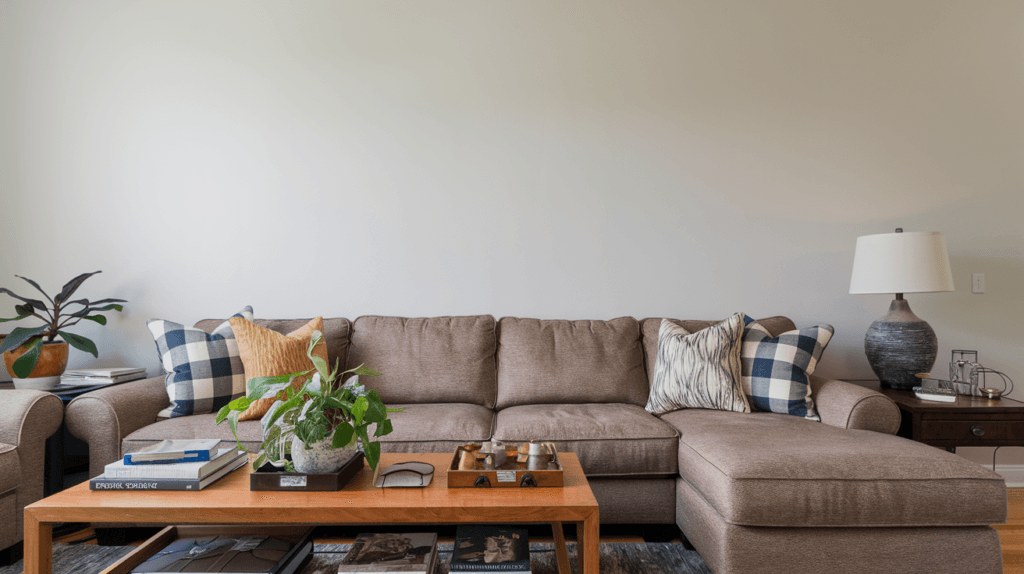 Wall Decor Behind Couch Ideas
