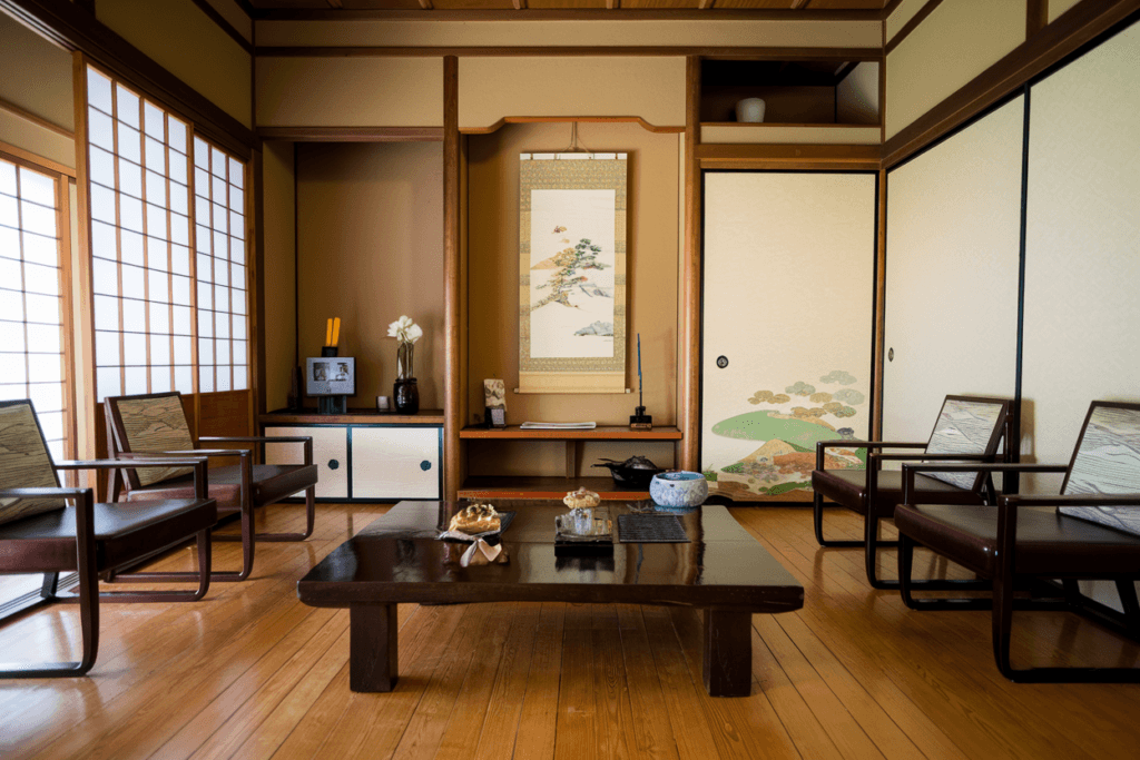 Japanese-Style Living Room