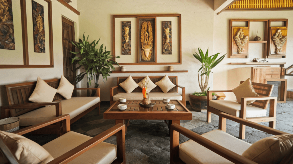 How to Design a Soulful Balinese Decor Living Room